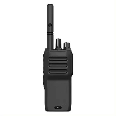 Radio digital de dos vías R2 AES256 Radio digital portátil de dos vías de banda doble Walkie Talkie