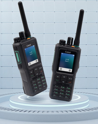PH790 de emergencia Radio de dos vías Walkie Talkie PDT Digital Trunking Handpiece al aire libre