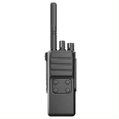 Radio digital de dos vías Xir P3688T+ intercomunicador digital analógico de alerta temprana de alta potencia de ferrocarril GPS walkie talkie