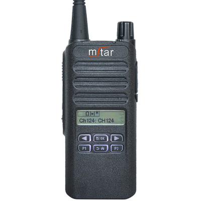 XIR C2620 Modus analógico y digital doble IP54 Proyecto profesional de walkie-talkies a prueba de agua y polvo