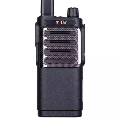 Extra Long Standby MSTAR A6 Ham Walkie Talkie Fuerte y claro Función Bluetooth opcional Walkie Talkie Largo alcance