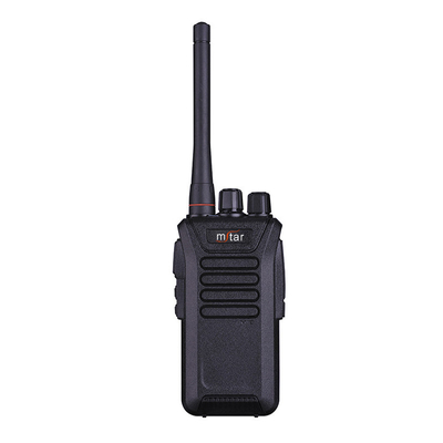 MSTAR Radio Walkie Talkie de alto alcance A8 VHF 150-174MHz 5W Radio CB portátil con mango de jamón Transmisor de dos vías Walkie Talkie