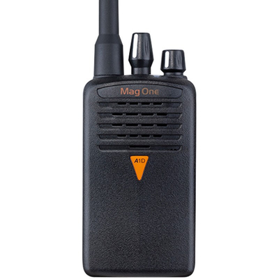 Radio digital de dos vías A1D Cifrado digital Compatibilidad digital-analógica Larga resistencia Walkie Talkie de largo alcance