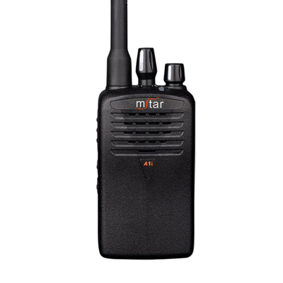 Radio digital de dos vías A1i Negro para exteriores VOX portátil Compatibilidad digital-analógica Habla clara Walkie Talkie comercial