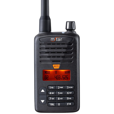 Radio digital de dos vías A2D Digital Análogo Automático de conmutación de subtonos Cifrado de larga distancia Frecuencia Walkie Talkie