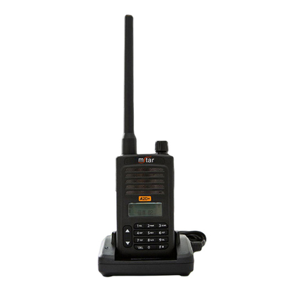 Radio digital de dos vías A2D+ Escaneo híbrido portátil Análogo digital Modo de conmutación automática Comunicación cifrada