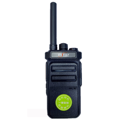 3km-5km MSTAR Walkie Talkie CD-101D Potente luz de antorcha Tipo-C cargador inalámbrico de largo alcance