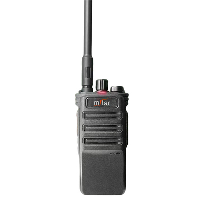 Reducción de ruido Walkie Talkie de 15 km de alcance resistente a los golpes resistente a la caída Walkie Talkie inalámbrico de largo alcance