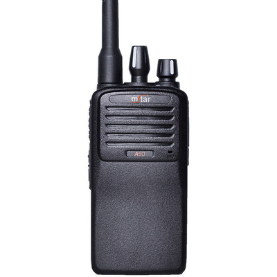 Radio digital de dos vías A5D a prueba de agua y polvo señal fuerte reducción de ruido inteligente BCL antiinterferencia VOX