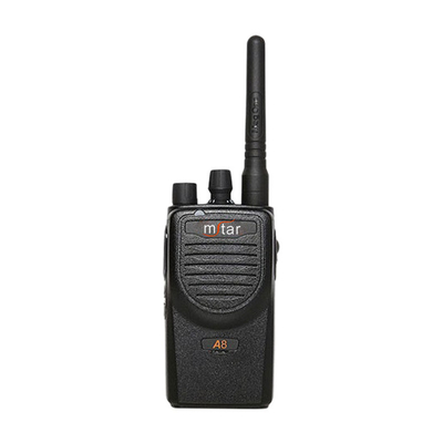 Radio digital de dos vías A8 VHF 150-174MHz 5W Radio CB portátil de dos vías Transceptor Walkie Talkie