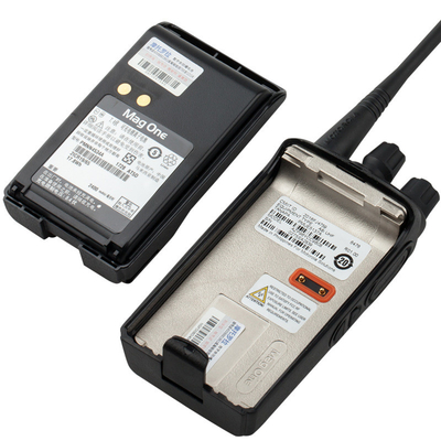 Radio digital de dos vías A8i portátil Mini de largo alcance al aire libre DMR/DPMR SISTEMA 5W Walkie Talkie de alta potencia