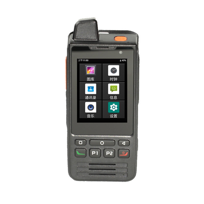 F2 IP68 Grado de protección 4G Seguridad Walkie Talkie Red pública NFC Reducción de ruido MIC doble