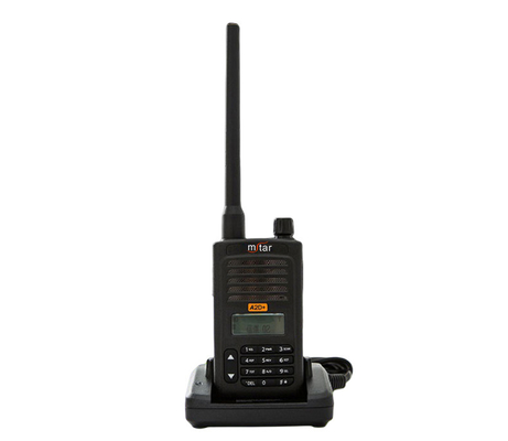 Alta potencia MSTAR Walkie Talkie Radios portátiles en tiempo real Datos subidos 5G Inspección de intercomunicación todo en uno Radio bidireccional