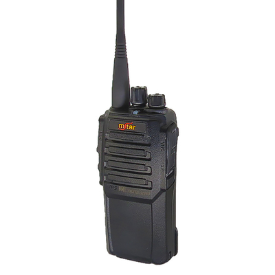 MSTAR Walkie Talkie M9 5W Transceptor UHF/VHF 400-470MHz Radio de dos vías