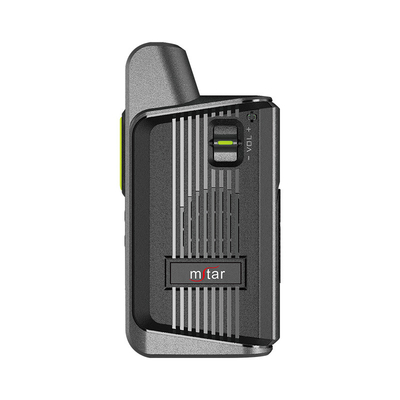 MSTAR Walkie Talkie de dos vías M21 a prueba de agua y polvo, corneta de reducción de ruido