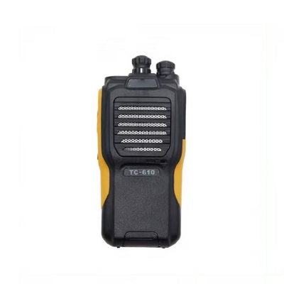 Radio digital de dos vías TC610 TC-610 portátil analógico de dos vías Radio VHF UHF Walkie Talkie 2 Way Radio Intercom digital