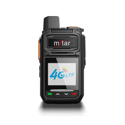 5000 KM Al aire libre 4G todo Netcom 5 Watt Radio de dos vías de mano Red pública Walkie Talkie