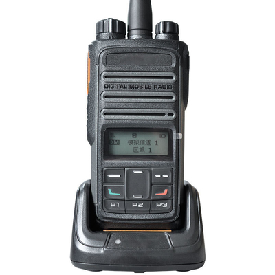 Radio digital de dos vías TD560 de negocios digital analógica de doble modo de dos vías Radio penetración a prueba de agua Walkie Talkie a prueba de polvo
