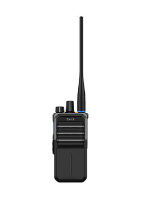 DH410 Emergencia analógica digital Radio bidireccional de conducción automática al aire libre Telefono de alta capacidad Walkie Talkie