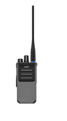 Radio digital de dos vías DH400 Portátil digital-analógico compatible IP65 A prueba de polvo Walkie Talkie comercial digital