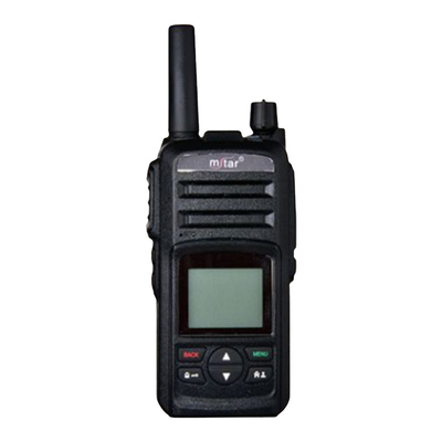 5Km MSTAR 2 Way Walkie Talkie Radios M-308 Compacto y ligera tarjeta IIinfinito alcance