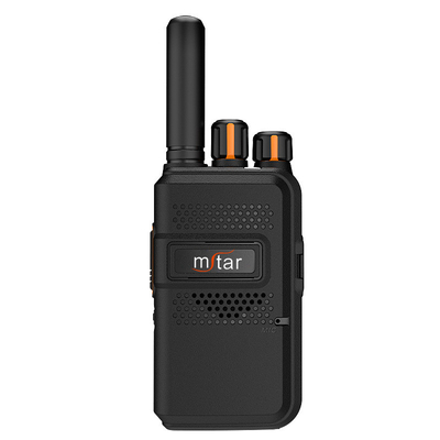 Emergencia Comunicación segura inalámbrica de dos vías Radio Transmisor de largo alcance Walkie Talkie