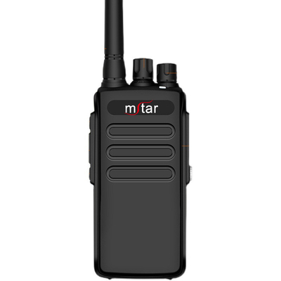 IP67 Antidespolvo cifrado de voz de varios niveles radio digital walkie talkies MSTAR