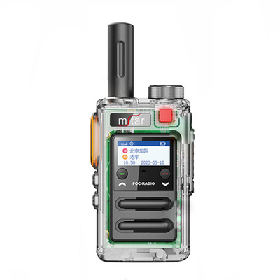 MSTAR Walkie Talkie T96 5G Full Netcom Previsión del tiempo GPS Transmisor inalámbrico de largo alcance profesional