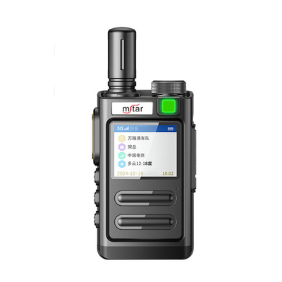 T965 Resistir la caída GPS 5G Walkie Talkies profesionales MSTAR de dos vías completo Netcom inalámbrico de largo alcance