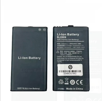 Batería recargable BL2009 4.2V 2000mAh Batería de iones de litio para TD350 TD360 PD375 PD355 PD362 PD365 Batería de radios