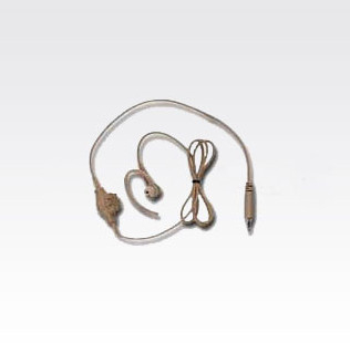 Audífonos y micrófonos BDN6666 Audífonos de monitor de 1 cable con control de volumen Audífonos con cable marrón claro