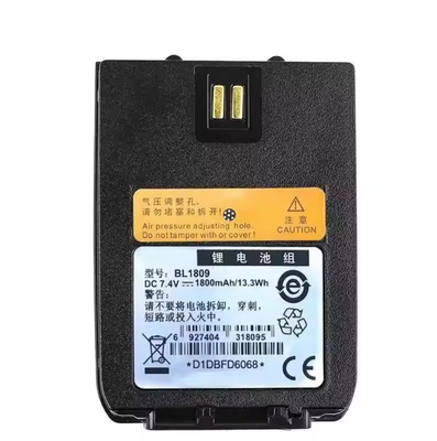 Batería BL1809 Hytera 7.4V 1400mAh Batería recargable de iones de litio para radio de dos vías X1p X1e Z1p