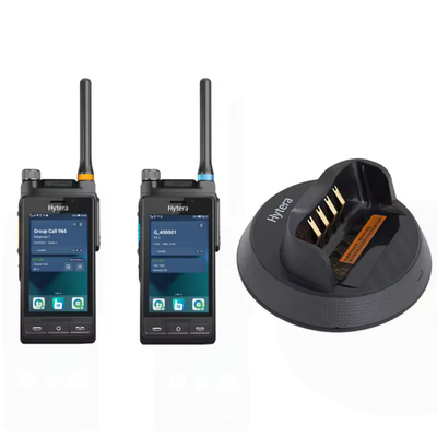 Cargador CH20L08 Cargador de escritorio Interfono Walkie Talkie Accesorios Batería Cargador de base de carga para PDC760 PTC760