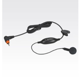 Audífono y micrófono PMLN7156 Mag One auriculares L9:L23 Compacto Confortable Micrófono en línea y función PTT