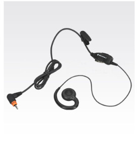 Auricular y micrófono PMLN7189 auricular rotativo con micrófono en línea y función PTT.