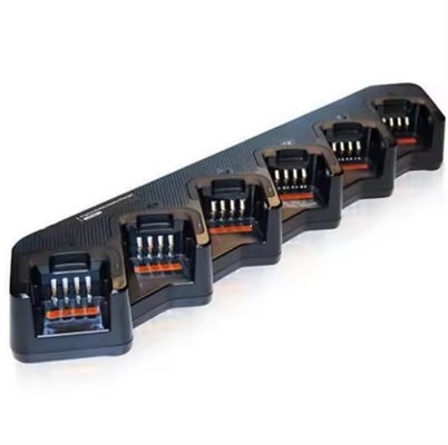 Cargador MCA08 6 unidades cargador cargador múltiple para PD708 PD785 PD755 PD410 PD460 PD480 PD500 PD560 radio de dos vías