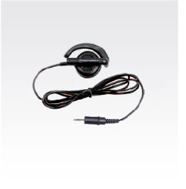 Audífono y micrófono BDN6719 Receptor en el oído con enchufes roscados de 3,5 mm