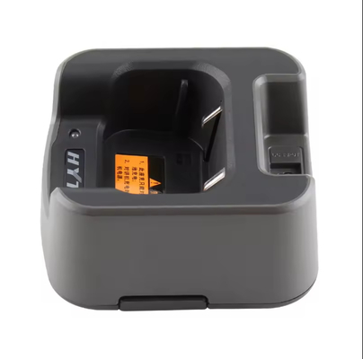 Cargador CH06L01 Interfono Walkie Talkie Base de cargador de batería Cargador de escritorio de radio de dos vías Compatible con TC-320 TC-3