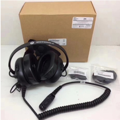 Audífonos y micrófonos PMLN5275-auriculares de uso pesado para extinción de incendios o ambiente de ruido del sitio de construcción