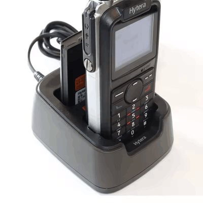 Cargador CH10L16 Hytera Cargador de escritorio rápido inteligente BL1809 BL1401 Batería de iones de litio para Walkie Talkie X1p Z1p X1e Dos Wa