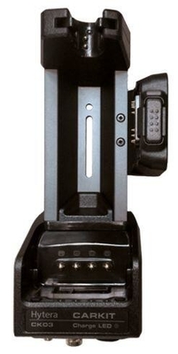 Accesorios para radio de dos vías SM09S1 altavoz externo - RADIO CAR KITS de instalación para hytera - FITS CK02, CK03