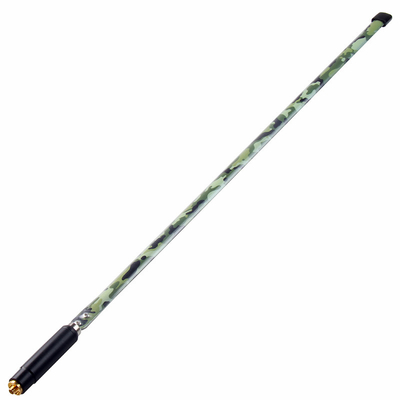 Accesorios de repetidor Antena y alimentador CS Antena táctica Sma-femenino de banda doble Antenna plegable Camo