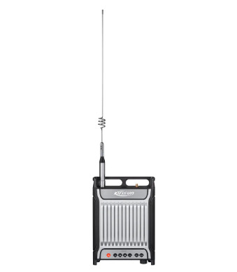 Repetidor Kirisun Dr700 Dmr Pdt Repetidor Estación base Intercomunicador digital remoto de frecuencia única Repetidor Walkie con mochila