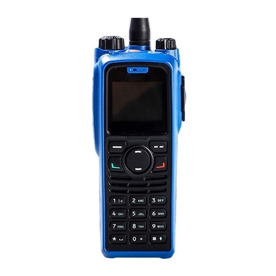Pd795ex Atex Dmr Walkie Talkie con GPS Iic prueba de explosión radios de dos vías para Hytera