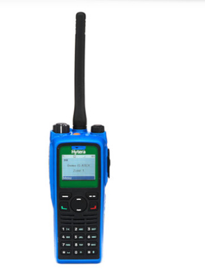 PD795IS walkie talkie para hytera con función a prueba de agua y polvo IP67