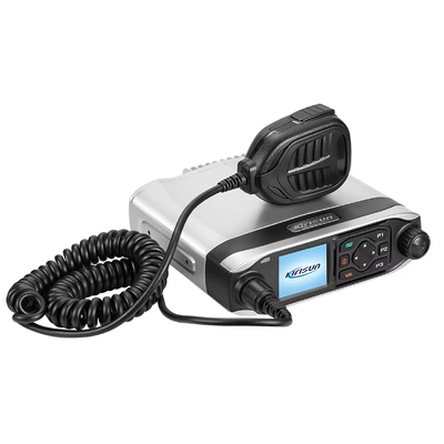 Repetidor Kirisun Dm588 Dmr Digital Análogo Radio de Coches Vhf Uhf Pantalla a Color 50w GPS Walkie Talkie