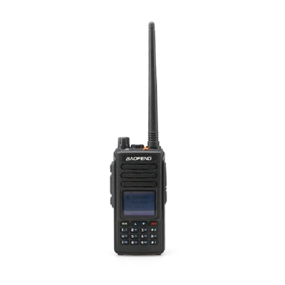 Radio digital de dos vías Baofeng Dm-1702 Walkie-talkie con doble ranura de tiempo Dmr Tour sin conductor Walkie-talkie al aire libre