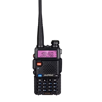 Radio digital de dos vías Baofeng Baofeng RT-5R auricular de banda doble Programación informática Transmisor inalámbrico de largo alcance