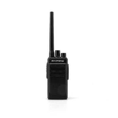 Radio digital de dos vías Baofeng V6-A UHF VHF Batería gruesa de banda doble Antenna inalámbrica Transmisor de largo alcance