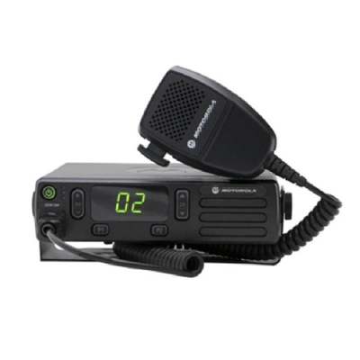 UHF/VHF DEM300 Camión móvil digital montado en radios de dos vías de 40 Watt Walkie Talkie de largo alcance DM1400